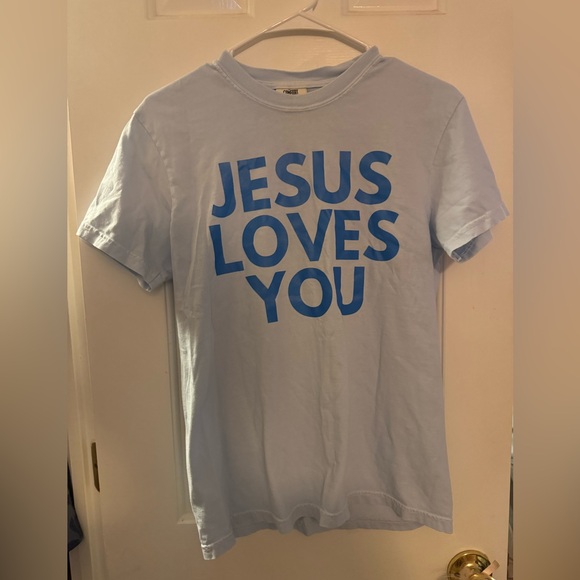 Comfort Colors Tops - Comfort Colors Adult Tee Blue Small